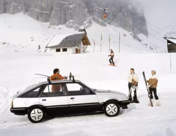 Opel Ascona CC SR (C1) '1981–84