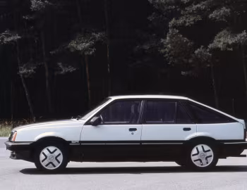 Opel Ascona CC SR (C1) '1981–84