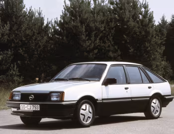 Opel Ascona CC SR (C1) '1981–84