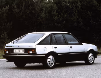 Opel Ascona CC SR (C1) '1981–84