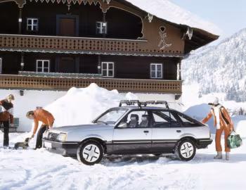 Opel Ascona CC SR (C1) '1981–84