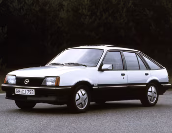 Opel Ascona CC SR (C1) '1981–84