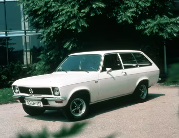 Opel Ascona 1.9 SR Voyage (A) '08.1973–75