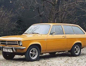 Opel Ascona SR Voyage (A) '08.1971–73