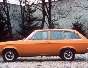 Opel Ascona SR Voyage (A) '08.1971–73