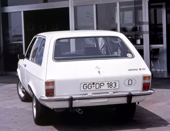 Opel Ascona 1.9 SR Voyage (A) '08.1973–75