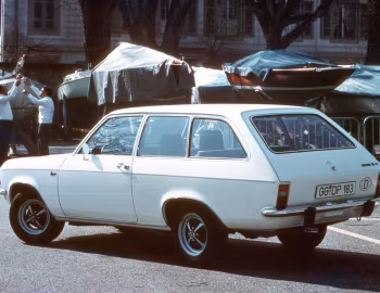Opel Ascona 1.9 SR Voyage (A) '08.1973–75