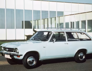 Opel Ascona 3-door Combi (A) '1970–75