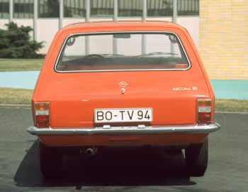 Opel Ascona 1.6 Caravan (A) '08.1973–08.1975