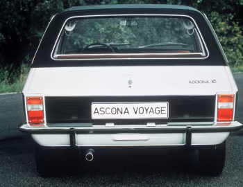 Opel Ascona 1.6 Voyage (A) '1970–07.1971