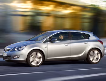 Opel Astra CDTI (J) '2009–12