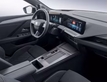 Interior Opel Astra Sports Tourer Electric Ultimate [Worldwide] (L) '2026