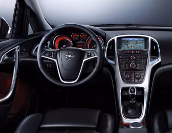 Panel frontal Opel Astra CDTI (J) '2009–12