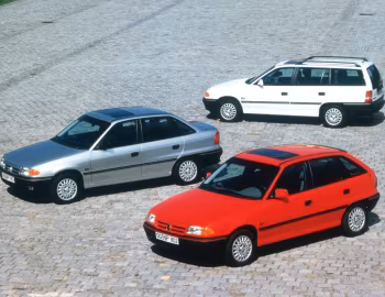 Opel Astra (F) '1991–94