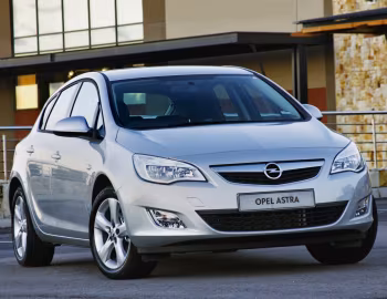 Opel Astra [South Africa] (J) '2010–13