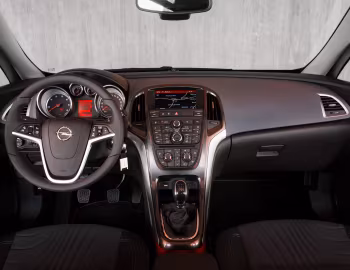 Panel frontal Opel Astra (J) '2012–15
