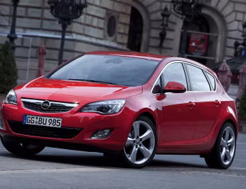 Opel Astra CDTI (J) '2009–12