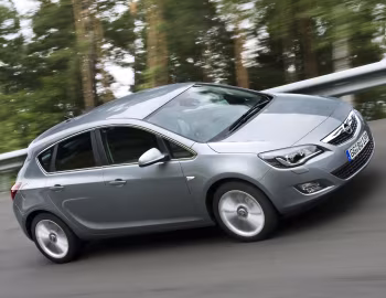 Opel Astra CDTI (J) '2009–12