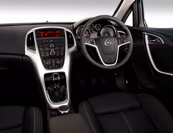 Interior Opel Astra [South Africa] (J) '2010–13