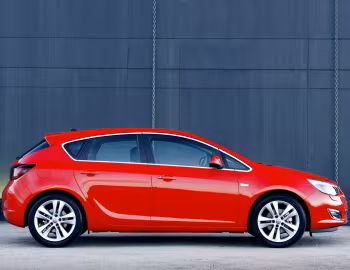 Opel Astra [South Africa] (J) '2010–13