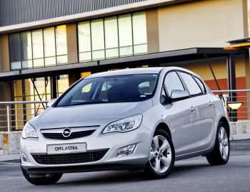 Opel Astra [South Africa] (J) '2010–13