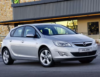Opel Astra [South Africa] (J) '2010–13