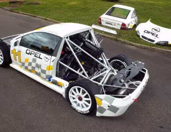 Opel Astra Silhouette Procar (G) '2001