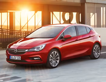 Opel Astra 1.4i [Worldwide] (K) '2015–19