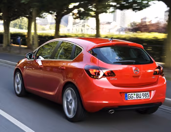 Opel Astra CDTI (J) '2009–12