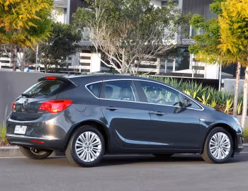 Opel Astra [Australia] (J) '2012–13