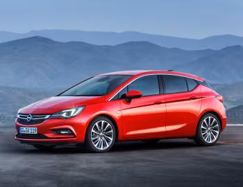 Opel Astra 1.4i [Worldwide] (K) '2015–19