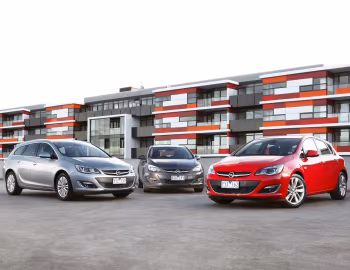 Opel Astra (J) '2009–18