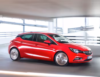 Opel Astra 1.4i [Worldwide] (K) '2015–19