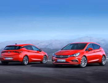 Opel Astra 1.4i [Worldwide] (K) '2015–19
