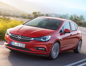 Opel Astra 1.4i [Worldwide] (K) '2015–19