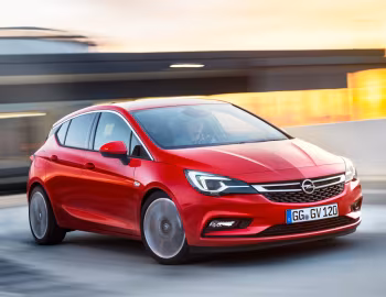 Opel Astra 1.4i [Worldwide] (K) '2015–19