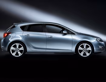 Opel Astra CDTI (J) '2009–12