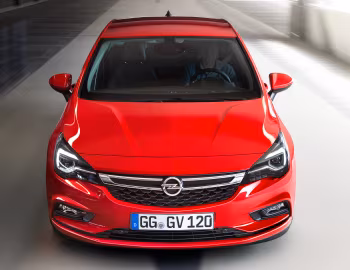 Opel Astra 1.4i [Worldwide] (K) '2015–19