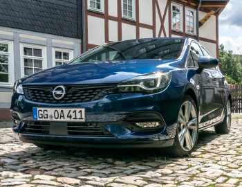2020 Opel Astra K Sports Tourer (facelift 2019)