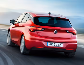 Opel Astra 1.4i [Worldwide] (K) '2015–19