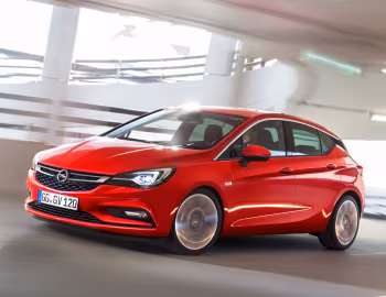 Opel Astra 1.4i [Worldwide] (K) '2015–19