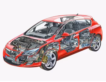 Opel Astra CDTI (J) '2009–12