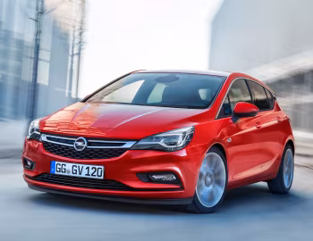 Opel Astra 1.4i [Worldwide] (K) '2015–19