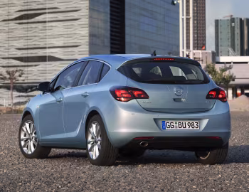 Opel Astra CDTI (J) '2009–12