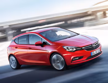 Opel Astra 1.4i [Worldwide] (K) '2015–19