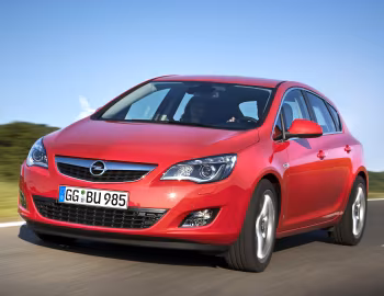 Opel Astra CDTI (J) '2009–12