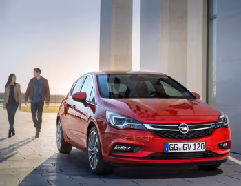 Opel Astra 1.4i [Worldwide] (K) '2015–19
