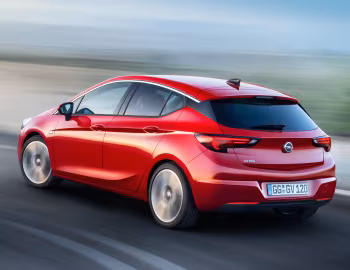 Opel Astra 1.4i [Worldwide] (K) '2015–19
