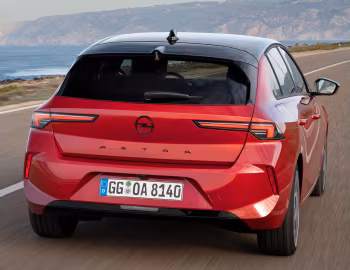 Opel Astra GS Line [Worldwide] (L) '02.2022–25