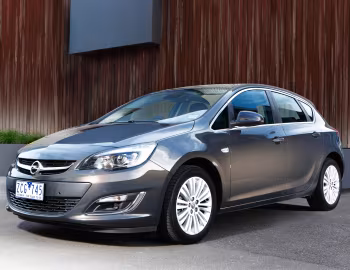 Opel Astra [Australia] (J) '2012–13